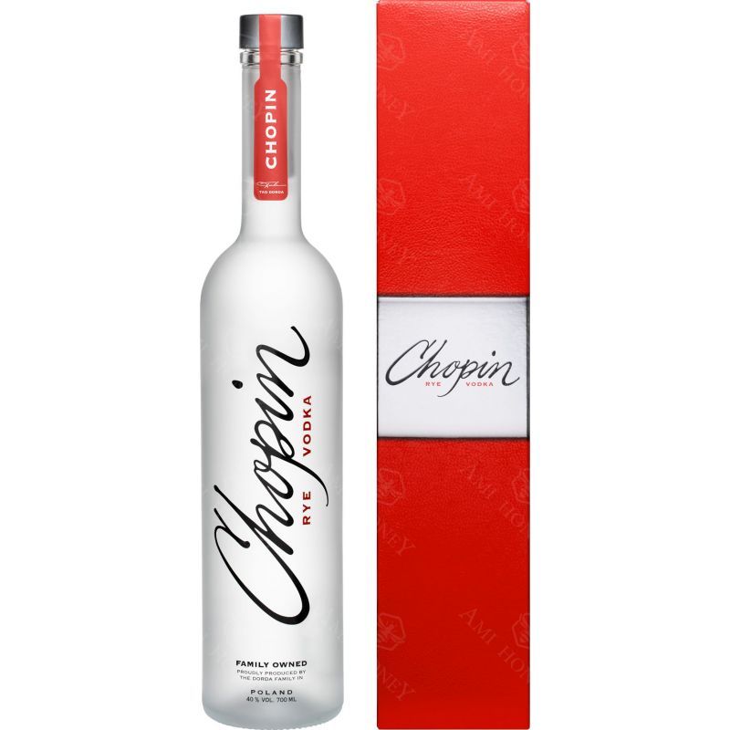 Chopin Rye Vodka 700 ml v balení