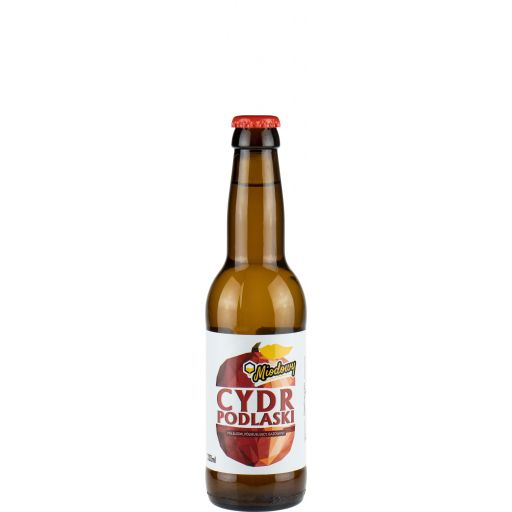 Cider Podlaski Miodowy 330 ml
